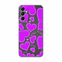 Чехлы для любимой на Samsung Galaxy M34 (5G) (VPrint) Pink hearts - купить на Floy.com.ua