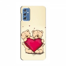 Чехлы для любимой на Samsung Galaxy M52 (VPrint) Медвежонки - купить на Floy.com.ua