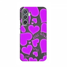 Чехлы для любимой на Samsung Galaxy M54 (5G) (VPrint) Pink hearts - купить на Floy.com.ua