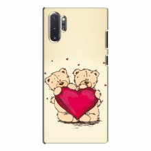 Чехлы для любимой на Samsung Galaxy Note 10 Plus (VPrint) Медвежонки - купить на Floy.com.ua