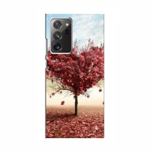 Чехлы для любимой на Samsung Galaxy Note 20 Ultra (VPrint) Дерево в виде сердца - купить на Floy.com.ua