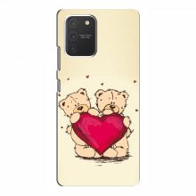 Чехлы для любимой на Samsung Galaxy S10 Lite (VPrint) Медвежонки - купить на Floy.com.ua