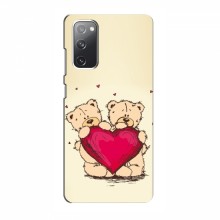 Чехлы для любимой на Samsung Galaxy S20 FE (VPrint) Медвежонки - купить на Floy.com.ua