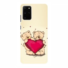Чехлы для любимой на Samsung Galaxy S20 Plus (VPrint) Медвежонки - купить на Floy.com.ua