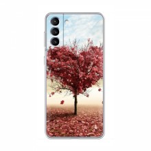 Чехлы для любимой на Samsung Galaxy S21 (VPrint) Дерево в виде сердца - купить на Floy.com.ua