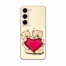 Чехлы для любимой на Samsung Galaxy S24 Plus (VPrint) Медвежонки - купить на Floy.com.ua