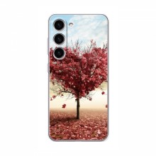 Чехлы для любимой на Samsung Galaxy S24 Plus (VPrint) Дерево в виде сердца - купить на Floy.com.ua