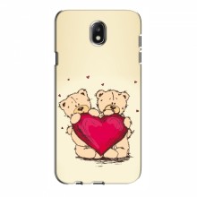 Чехлы для любимой на Samsung J5 2017, J5 европейская версия (VPrint) Медвежонки - купить на Floy.com.ua