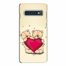 Чехлы для любимой на Samsung S10e (VPrint) Медвежонки - купить на Floy.com.ua