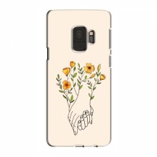 Чехлы для любимой на Samsung S9 (VPrint) Руки любви - купить на Floy.com.ua