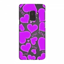 Чехлы для любимой на Samsung S9 (VPrint) Pink hearts - купить на Floy.com.ua