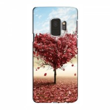 Чехлы для любимой на Samsung S9 (VPrint) Дерево в виде сердца - купить на Floy.com.ua