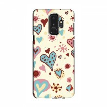 Чехлы для любимой на Samsung S9 Plus (VPrint) Сердечки - купить на Floy.com.ua