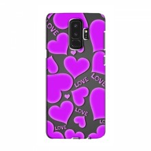 Чехлы для любимой на Samsung S9 Plus (VPrint) Pink hearts - купить на Floy.com.ua