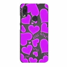 Чехлы для любимой на Samsung Galaxy M01s (VPrint) Pink hearts - купить на Floy.com.ua