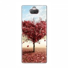 Чехлы для любимой на Sony Xperia 10 (VPrint) Дерево в виде сердца - купить на Floy.com.ua