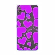 Чехлы для любимой на TECNO POP 4 (VPrint) Pink hearts - купить на Floy.com.ua