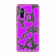 Чехлы для любимой на ViVO V15 Pro (VPrint) Pink hearts - купить на Floy.com.ua