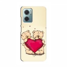 Чехлы для любимой на Xiaomi Redmi Note 11E (VPrint) Медвежонки - купить на Floy.com.ua