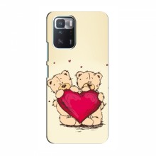 Чехлы для любимой на Xiaomi POCO X3 GT (VPrint) Медвежонки - купить на Floy.com.ua