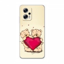 Чехлы для любимой на Xiaomi POCO X4 GT (VPrint) Медвежонки - купить на Floy.com.ua