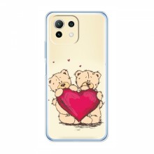 Чехлы для любимой на Xiaomi 11 Lite 5G (VPrint) Медвежонки - купить на Floy.com.ua