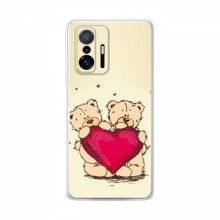 Чехлы для любимой на Xiaomi 11T (VPrint) Медвежонки - купить на Floy.com.ua