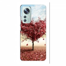 Чехлы для любимой на Xiaomi 12 / 12X (VPrint) Дерево в виде сердца - купить на Floy.com.ua