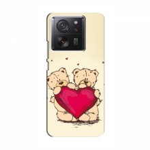 Чехлы для любимой на Xiaomi 13T (VPrint) Медвежонки - купить на Floy.com.ua