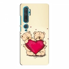 Чехлы для любимой на Xiaomi Mi 10 (VPrint) Медвежонки - купить на Floy.com.ua