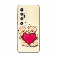 Чехлы для любимой на Xiaomi Mi 10 Ultra (VPrint) Медвежонки - купить на Floy.com.ua