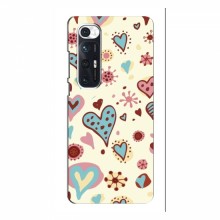 Чехлы для любимой на Xiaomi Mi 10s (VPrint) Сердечки - купить на Floy.com.ua