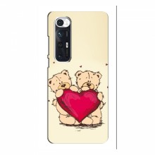 Чехлы для любимой на Xiaomi Mi 10s (VPrint) Медвежонки - купить на Floy.com.ua