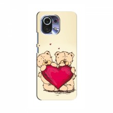 Чехлы для любимой на Xiaomi Mi 11 Pro (VPrint) Медвежонки - купить на Floy.com.ua