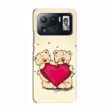 Чехлы для любимой на Xiaomi Mi 11 Ultra (VPrint) Медвежонки - купить на Floy.com.ua