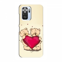 Чехлы для любимой на Xiaomi Mi 11i (VPrint) Медвежонки - купить на Floy.com.ua