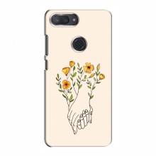 Чехлы для любимой на Xiaomi Mi8 Lite (VPrint) Руки любви - купить на Floy.com.ua