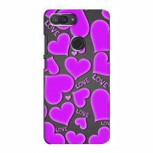 Чехлы для любимой на Xiaomi Mi8 Lite (VPrint) Pink hearts - купить на Floy.com.ua