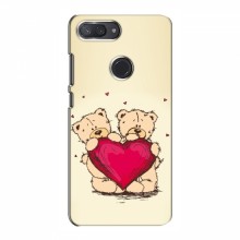 Чехлы для любимой на Xiaomi Mi8 Lite (VPrint) Медвежонки - купить на Floy.com.ua
