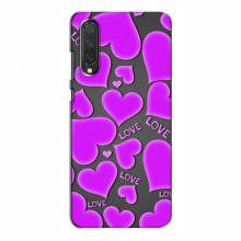 Чехлы для любимой на Xiaomi Mi 9 Lite (VPrint) Pink hearts - купить на Floy.com.ua