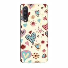 Чехлы для любимой на Xiaomi Mi 9 SE (VPrint) Сердечки - купить на Floy.com.ua