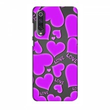 Чехлы для любимой на Xiaomi Mi 9 SE (VPrint) Pink hearts - купить на Floy.com.ua