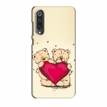 Чехлы для любимой на Xiaomi Mi 9 SE (VPrint) Медвежонки - купить на Floy.com.ua