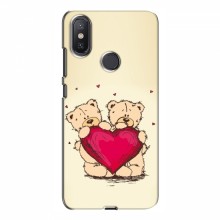 Чехлы для любимой на Xiaomi Mi A2 Lite (VPrint) Медвежонки - купить на Floy.com.ua
