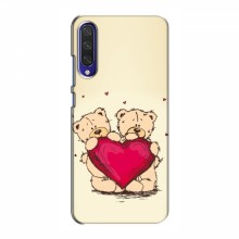 Чехлы для любимой на Xiaomi Mi A3 (VPrint) Медвежонки - купить на Floy.com.ua