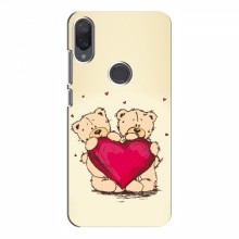 Чехлы для любимой на Xiaomi Mi Play (VPrint) Медвежонки - купить на Floy.com.ua