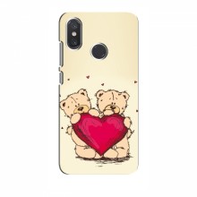 Чехлы для любимой на Xiaomi Mi8 (VPrint) Медвежонки - купить на Floy.com.ua