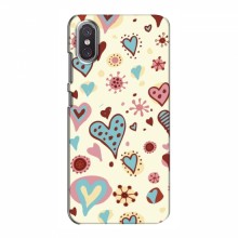 Чехлы для любимой на Xiaomi Mi8 Pro (VPrint) Сердечки - купить на Floy.com.ua