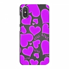 Чехлы для любимой на Xiaomi Mi8 Pro (VPrint) Pink hearts - купить на Floy.com.ua