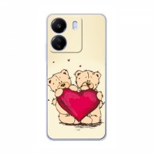 Чехлы для любимой на Xiaomi POCO C65 (VPrint) Медвежонки - купить на Floy.com.ua
